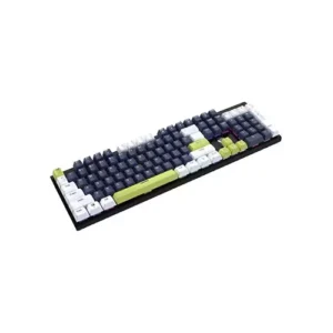 Alternative view of Fantech Atom104S MORI MK878S Wired RGB Blue Switch Mechanical Gaming Keyboard