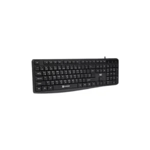 Alternative view of Xtreme KB220S Wired Keyboard (Supports Bangla)