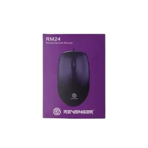 Alternative view of REVENGER RM24 Wired Optical Mouse (Black)
