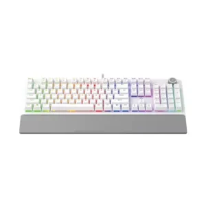 Alternative view of Fantech MAXPOWER MK853 Switch RGB Mechanical Keyboard White