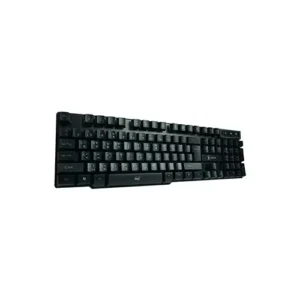 Alternative view of Xtreme XJOGOS KB72R Backlit Wired Black Keyboard