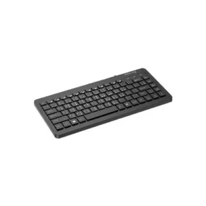 Alternative view of Value Top KU410B 83 Key Wired Mini Black Keyboard with Bangla
