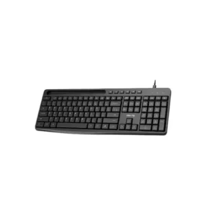 Alternative view of Value-Top KU241B 115 key Type-c To USB Silent Office Keyboard