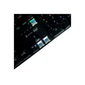 Alternative view of XTREME KM07G JOGOS MECHANICAL GAMING KEYBOARD (BLUE SWITCH)