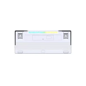 Alternative view of Fantech MK612 ATOM X83 Rossie Switch Gaming Mechanical Keyboard (White)