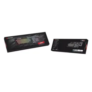 Alternative view of Fantech ATOM 104 MK886V2 SUMI Edition RGB Wired Mechanical Gaming Keyboard