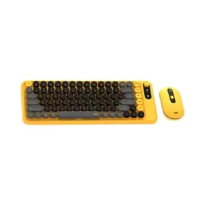 Alternative view of Fantech GO Mochi 85 WK898 Wireless Keyboard Mouse Combo
