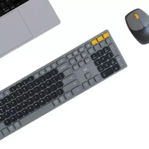 Alternative view of Fantech WK895 Wireless Office Keyboard & Mouse Combo (Gray)