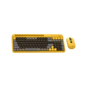 Alternative view of Fantech Go Mochi 101 WK899 Wireless Keyboard & Mouse Combo