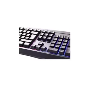 Alternative view of Xtreme K502C RGB Backlit USB Wired Gaming Keyboard, Mouse, Mouse Pad & Headphone Black Combo with Bangla