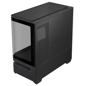 Alternative view of ASUS Prime AP202 ARGB mATX Mid Tower Gaming Casing