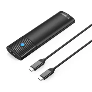 Orico PWM2 Type-C 5Gbps M.2 NGFF SATA SSD Enclosure (Black)