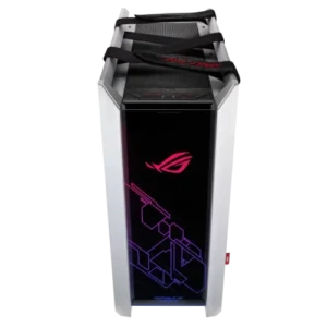 Alternative view of ASUS ROG Strix Helios GX601 White Edition E-ATX Mid Tower Gaming Casing