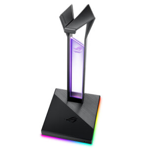 Alternative view of Asus ROG Throne with 7.1 Surround Sound RGB Headphone Stand