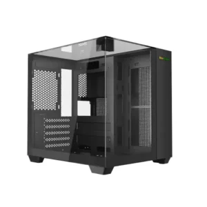 Alternative view of MaxGreen S275-33 Mid-Tower M-ATX Casing