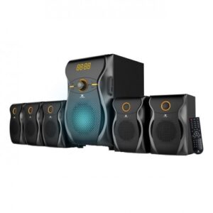 Alternative view of Xtreme SARGAM 5:1 Multimedia Speaker