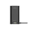 SMART SEE-PT64W 6-Outlet USB Tower Extension Power Strip with 15W Wireless Charger