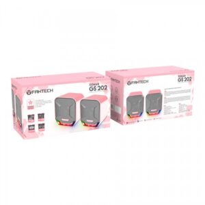 Alternative view of Fantech Sonar GS202 Sakura Edition USB & 3.5mm Gaming Speaker (2:0)
