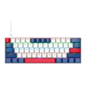 Alternative view of T-Wolf T60 60% Wired RGB Mechanical Gaming Keyboard