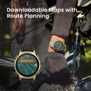 Alternative view of Amazfit T-Rex 3 Pro (Gold)