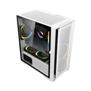 Alternative view of 1STPLAYER T4 White mATX Gaming Casing