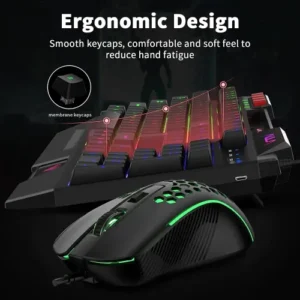 Alternative view of AULA T650 4 in 1 Gaming Combo