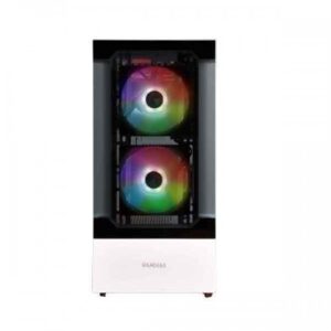 Alternative view of Gamdias TALOS E3 WH Mid Tower ARGB Case