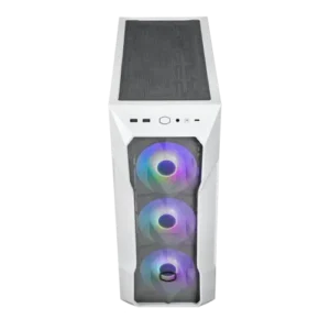 Alternative view of Cooler Master TD500 MESH V2 ARGB Gaming Case White