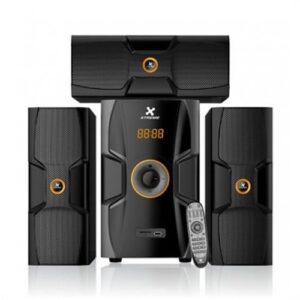 Alternative view of Xtreme TRIO 3:1 Multimedia Speaker