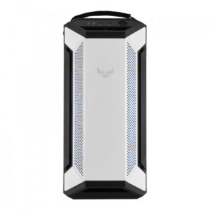 Alternative view of Asus TUF Gaming GT501 White Edition Mid Tower Gaming Casing