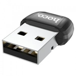 Alternative view of Hoco UA18 Bluetooth 5.0 USB Adapter Black