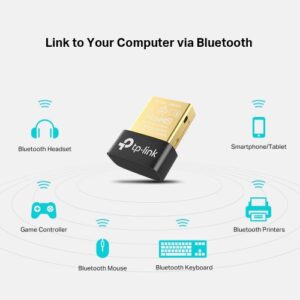 Alternative view of TP-Link UB400 Bluetooth 4.0 Nano USB Adapter