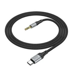 Alternative view of Hoco UPA26 1 Meter Type-C to 3.5mm Aux Audio Cable