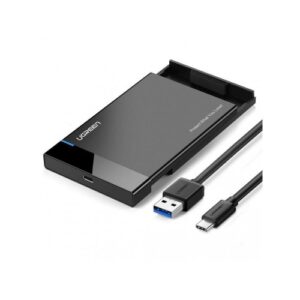 Ugreen USB Type-C 2.5 Inch SATA III Hard Drive Enclosure (Case Only)