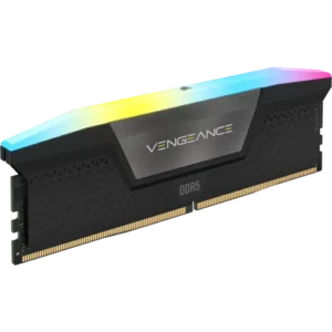 Alternative view of Corsair VENGEANCE RGB 32GB DDR5 6000MHz CL40 Desktop RAM