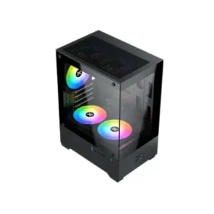 Alternative view of Xigmatek View II ARGB Mini-Tower Gaming Casing