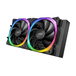 Alternative view of Antec Vortex 240 ARGB All-in-One Liquid CPU Cooler