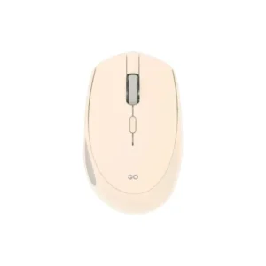 Fantech Go W193 Dual Mode Bluetooth & 2.4GHz Wireless Mouse (Beige)