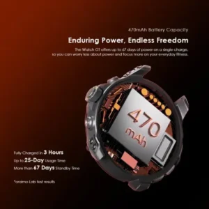Alternative view of Oraimo Watch GT Smart Watch