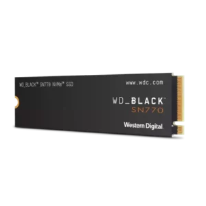 Alternative view of Western Digital Black SN770 1TB M.2 2280 PCIe Gen4 NVMe SSD