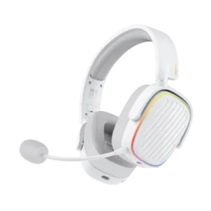 Fantech WHG02 Harmony RGB Wireless Gaming Headphone (White)