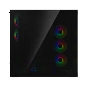 Alternative view of Arctic Xtender E-ATX Casing Black