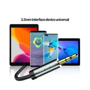 Alternative view of Yuanxin YAX-003 3 Meter 3.5mm Male to Male Audio Cable