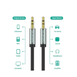 Alternative view of Yuanxin YAX-006 1.5 Meter 3.5mm Male to Male Audio Cable