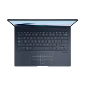 Alternative view of ASUS Zenbook 14 OLED UX3405CA Core Ultra 5 225H 14" WUXGA Laptop Ponder Blue